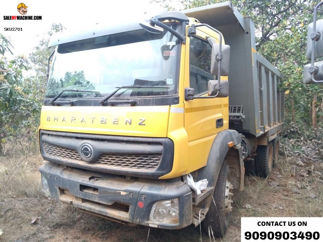 BHARAT BENZ TIPPER